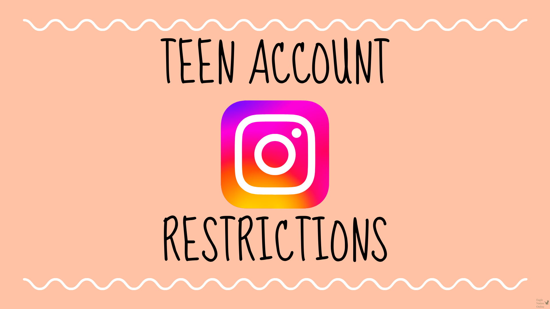 Students start to see changes with their social media accounts. Instagram announced Sept. 17 it will add new restrictions for teenagers going into 2025. These restrictions include a new age verification policy, changes in privacy, protection from suspicious adults, new restrictions on content, parent supervision and notifications. Graphic was made by Ethan Chatelain on Canva.