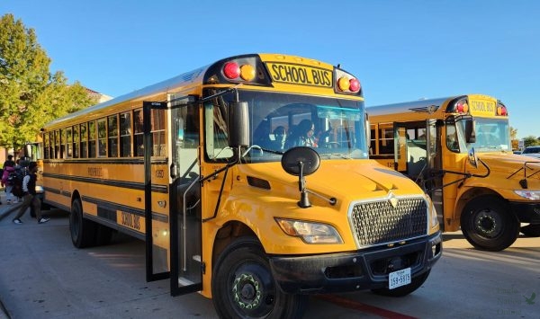 Every day, the buses arrive at school to pick up students and bring them places. Thanks to the district's new travel policies, these buses will rarely be used to go out of state. The policies affect programs in the Fine arts and Career Technical Education Department. 