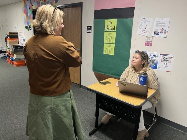 As Mrs. Delano strikes up a conversation with Mrs. Ballard, they discuss the upcoming details for the Toyota Symposium. A PCIS event where students get the opportunity to make connections, and speak with professionals. “During my first year at Prosper, I taught all the marketing classes,” Ballard said. "Later, I was asked to lead the PCIS program to increase its enrollment. When I first took over, we had only 11 students. Now, we have 400 across Prosper ISD."
