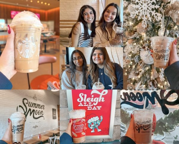 As the holiday season begins this December, we set out to review the best seasonal local drinks around. We visited Starbucks, 1418, Dutch Bros, and Summer Moon to rate their festive offerings and see which cafe does the holidays best.