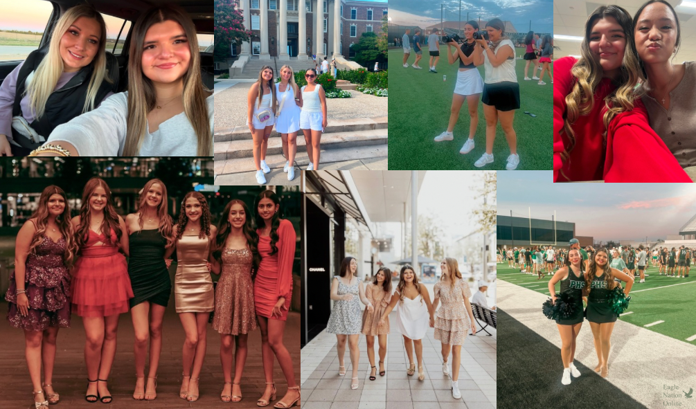 Using a series of photos, freshman Michelle reflects on the past year to set her goals for the year ahead.