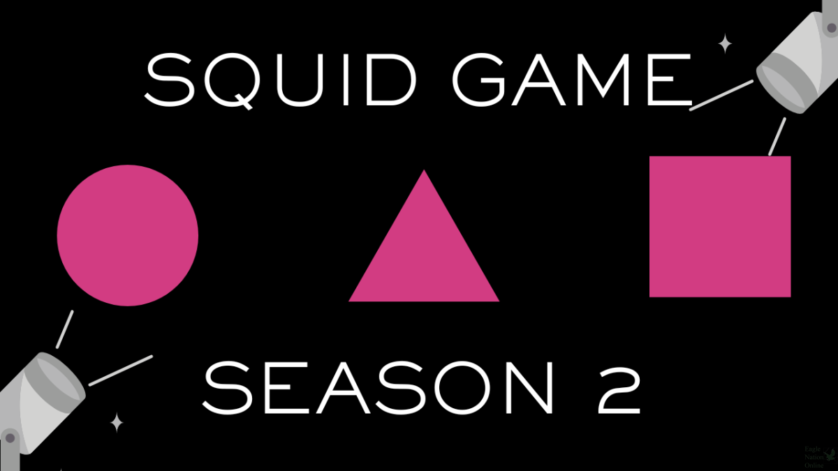 As seen on the graphic, junior Victoria Byers compares season one to the new season of Squid Game. Season two came out on Dec. 26, 2024, with season 3 coming out later in 2025. Squid Game was directed and written by Hwang Dong-hyuk.