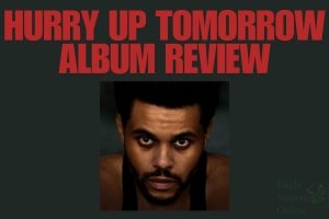 A graphic created by senior Jake Radcliffe on Canva displays an alternate cover of The Weeknd's sixth album, "Hurry Up Tomorrow." The new project released Jan. 31. A movie of the same name as the new album will release May 16.