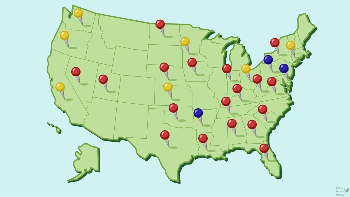 States that implemented the phone ban