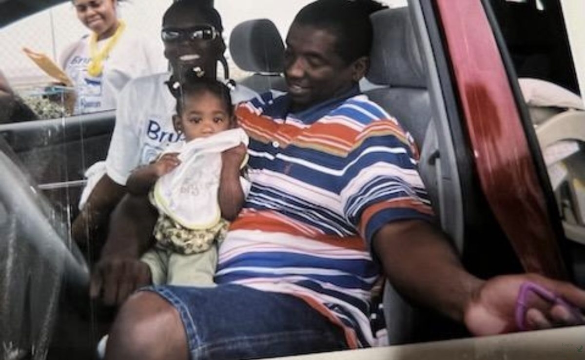 Getting out of the car, parents Monique Thorn, Victor Byers, and senior Victoria (Tori) Byers get ready to move into home after a trip. Tori wrote how experiences are priceless and mentioned her mom and dad. "After flights I've always been sure to hug them even if I were crying once I got on or off the flight," Tori said. "Now that I'm going through all the motions solo, I'll be able to make new experiences I've never thought of making."
