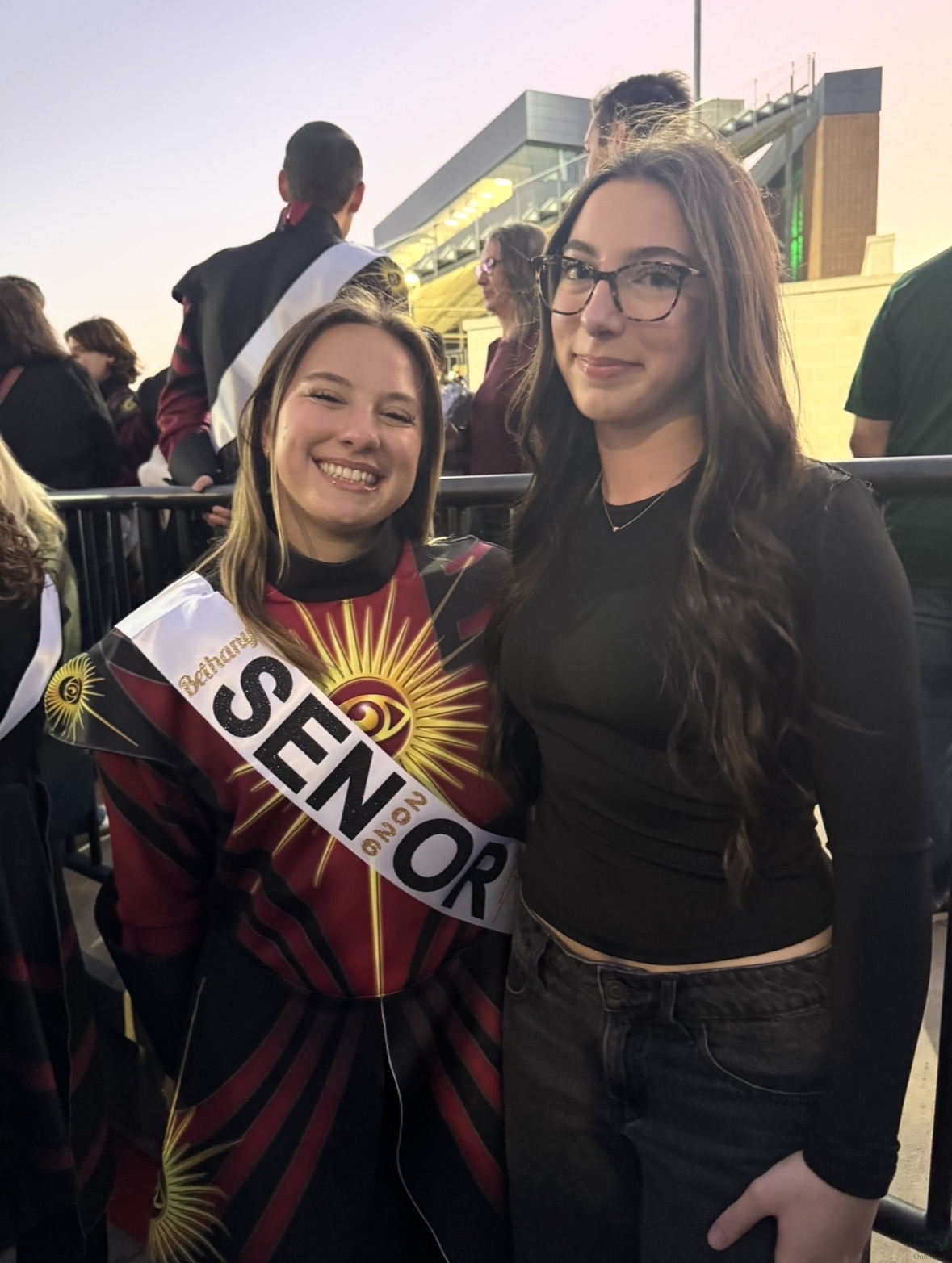 As the anticipation builds to walk the field with her sister Bethany Leavitt for senior night, Elise Leavitt cherishes the time she gets to spend with her older sister. They spend their time together everyday, from shopping to sitting in silence. “Time is something that should never be held for granted," Leavitt said. “Because you never realize how much people mean to you until they’re out of reach.”
