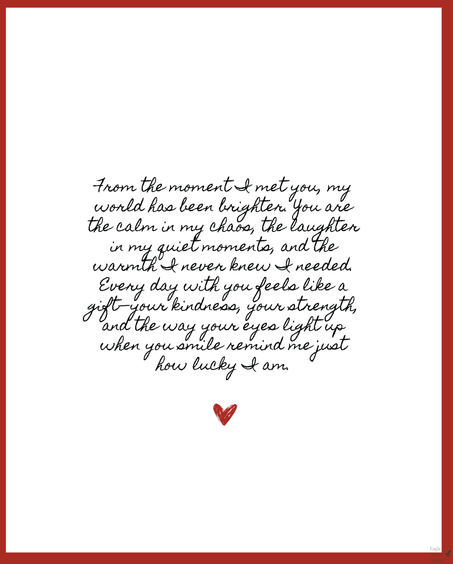 Created in Canva by reporter Amelia Hamilton, a note written to a loved one is showcased. This is Hamilton's first year on the team. In her column, she wrote about the importance of family and friends.
