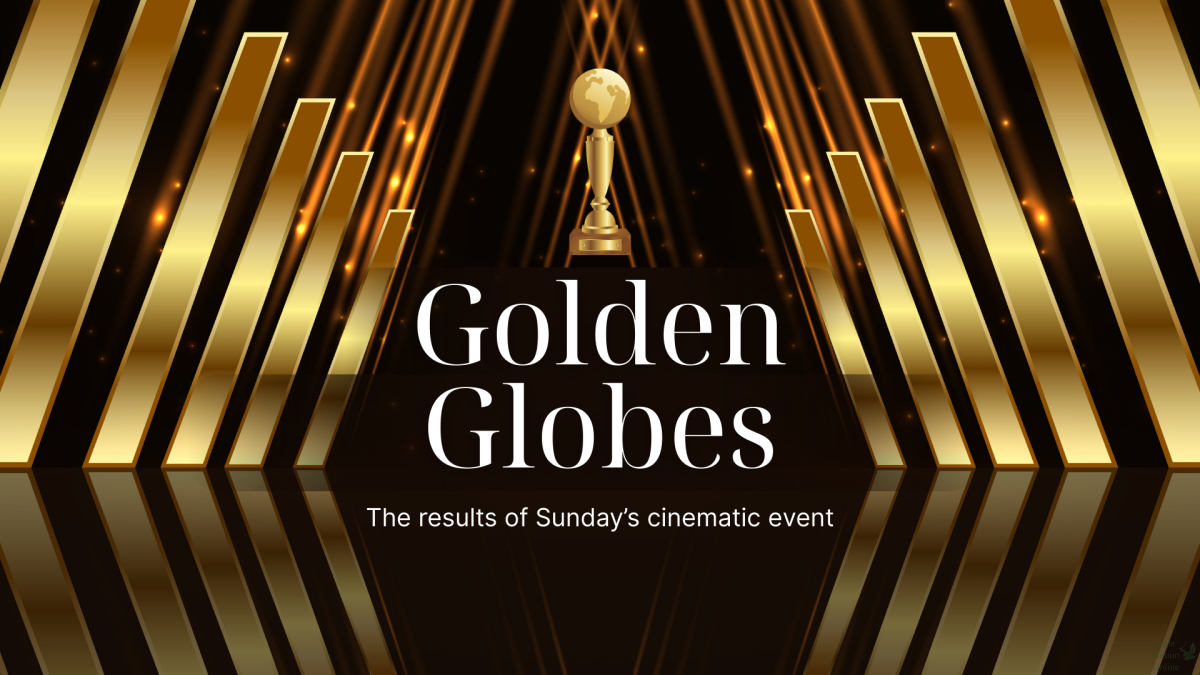 In the attached article, reporter Agnipravo Ghosh covers the results of the Golden Globes that aired on Sunday, Jan. 11. "Following this year's Golden Globes Awards Ceremony, several movies and shows have been recognized for their excellence," Ghosh said. "There are many winners, each in different categories."