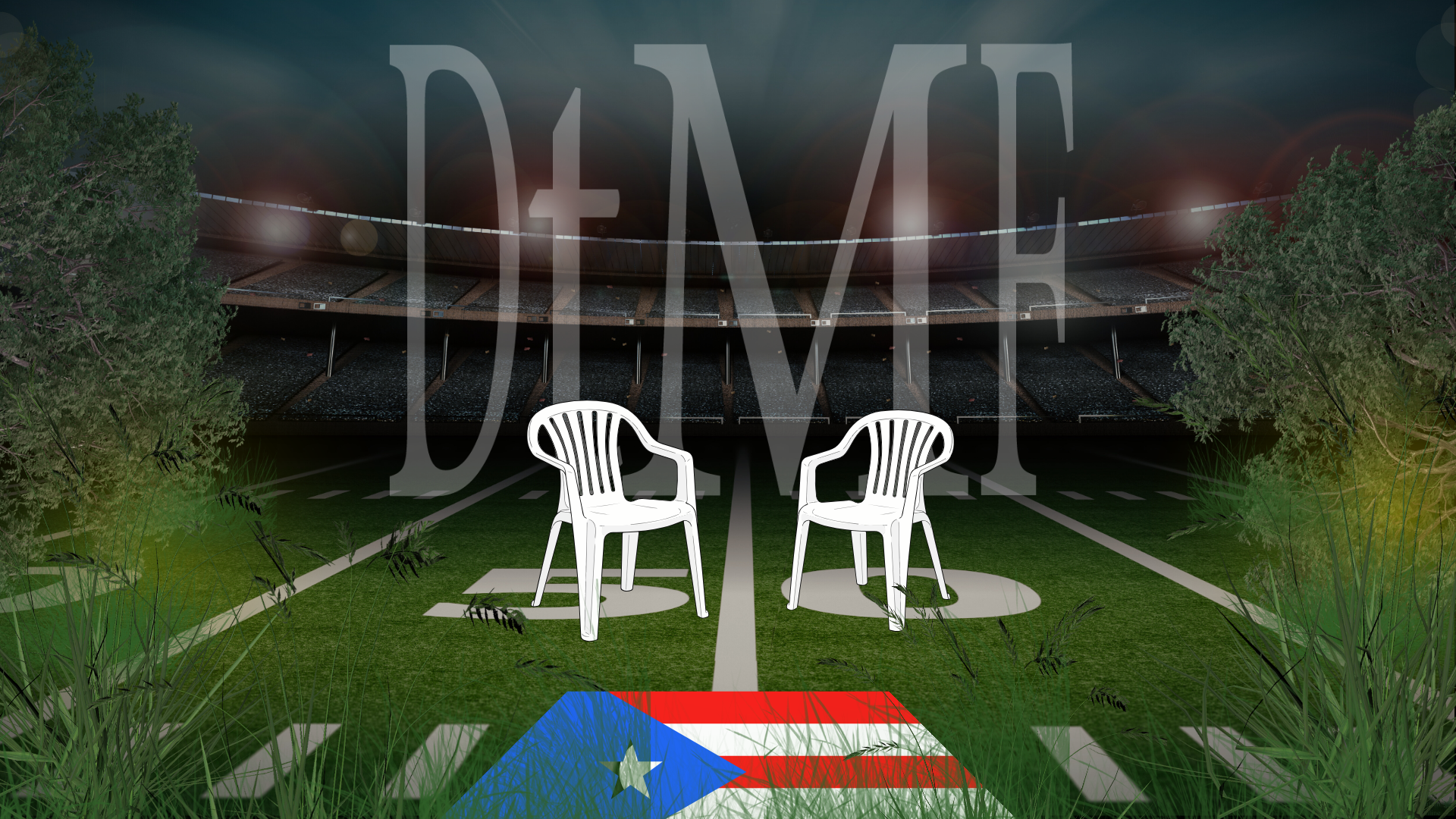 Made in Canva by Social Media Director Victoria Byers, depictions of the Super Bowl halftime show are displayed. The superbowl halftime show was performed by Puerto Rican singer Bad Bunny and guests American singer Lady Gaga and Puerto Rican singer-songwriter and actor Ricky Martin. The halftime performance began at 8 p.m. ET.