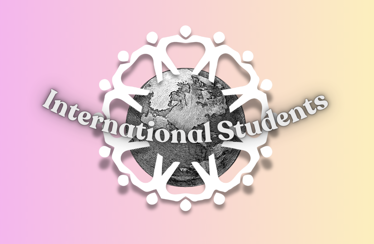 People representing international students hold hands around Earth in a graphic made by Design Editor Emily Logan in Canva. Last year, over 3,400 new students enrolled in Prosper ISD. "We help them with job applications, college applications, letters of recommendation," ESL teacher Karla Reyes said. "Any kind of resources we can supply them with, we typically have or we find so that they can be successful."