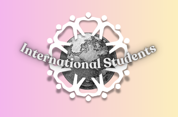 People representing international students hold hands around Earth in a graphic made by Design Editor Emily Logan in Canva. Last year, over 3,400 new students enrolled in Prosper ISD. "We help them with job applications, college applications, letters of recommendation," ESL teacher Karla Reyes said. "Any kind of resources we can supply them with, we typically have or we find so that they can be successful."