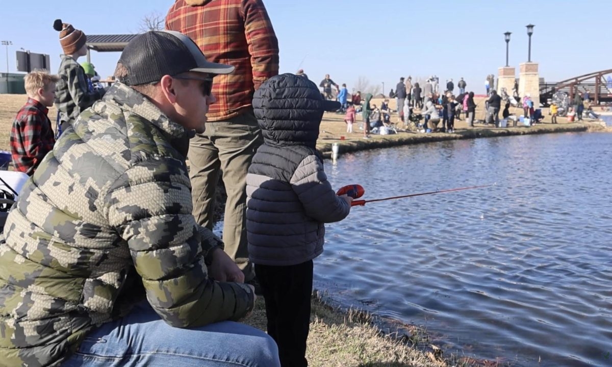 Video package: Young anglers attend annual fishing derby
