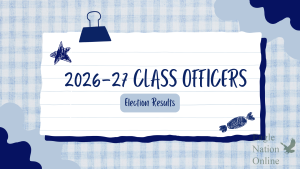 STUCO announces 2026-2027 class officers
