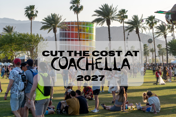 The graphic design includes a background photo from Coachella used from Wikimedia by user Raph_PH (license: CC by 2.0). Experience the magic of Coachella at the Empire Polo Club, Indio, CA. "I liked the lineup," sophomore Jazmine Aliu said. "It was pretty good, I wanted to see Bieber, Jennie and Sabrina's set. It was good for the main ones. I got severe FOMO."
