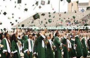 Caps in the air, the class of 2026 celebrates their final moments as Prosper High School students. 755 students graduated this year. "It's kind of bittersweet," senior Jerrick Jeyasee Kamaraj Christopher said. "Yes, I'm excited to graduate, but I'm going to miss the community here at Prosper. But, there's so many new opportunities that are opening up, so I'm very excited to explore all of that."